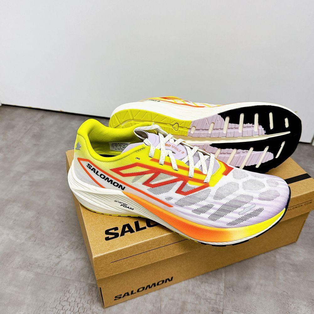 Salomon Men's Aero Volt 2 Road Running Shoes (474276) - Cam2