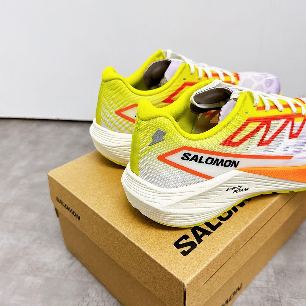 Salomon Men's Aero Volt 2 Road Running Shoes (474276) - Cam2