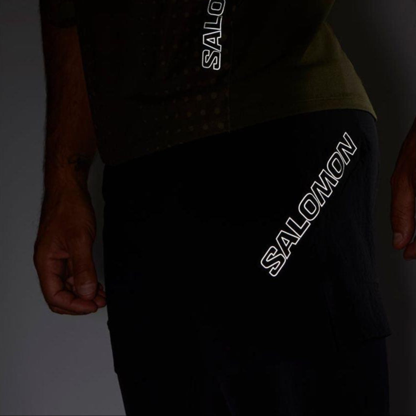 Salomon Men's Sense 2 in 1 Shorts (LC2048200) - Cam2