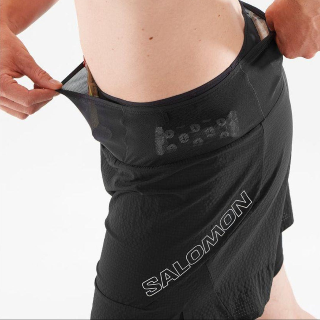 Salomon Men's Sense 2 in 1 Shorts (LC2048200) - Cam2