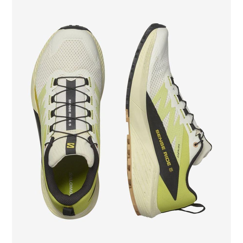 Salomon Men's Sense Ride 5 Trail Running Shoes (L47458400) - Cam2