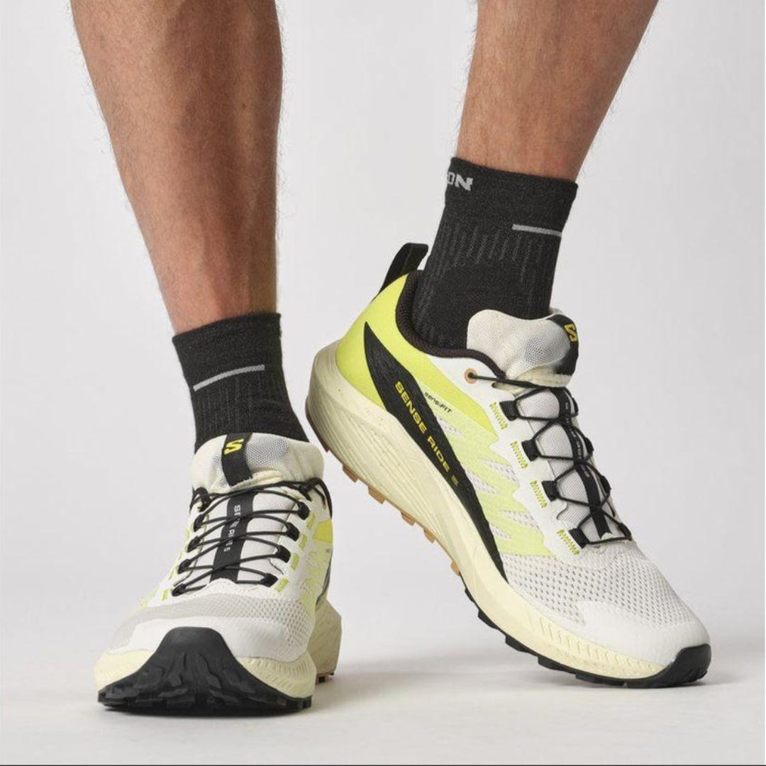 Salomon Men's Sense Ride 5 Trail Running Shoes (L47458400) - Cam2