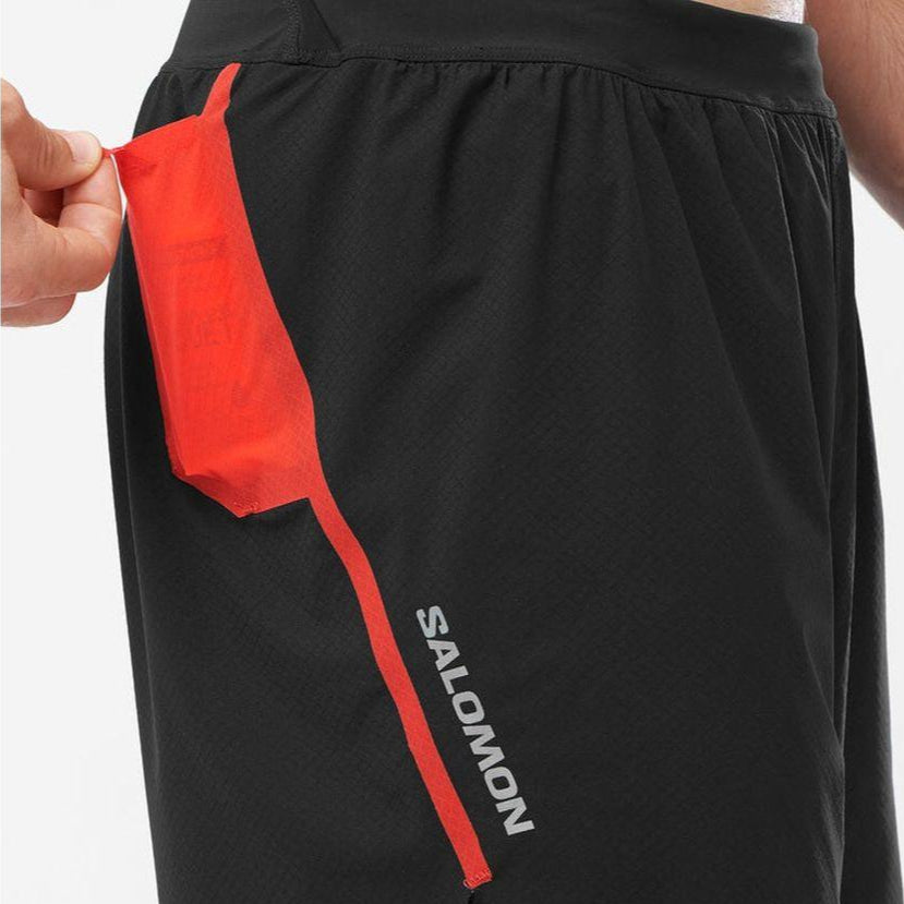 Salomon Men's S/Lab Speed SPL 7" Shorts (C21824) - Cam2
