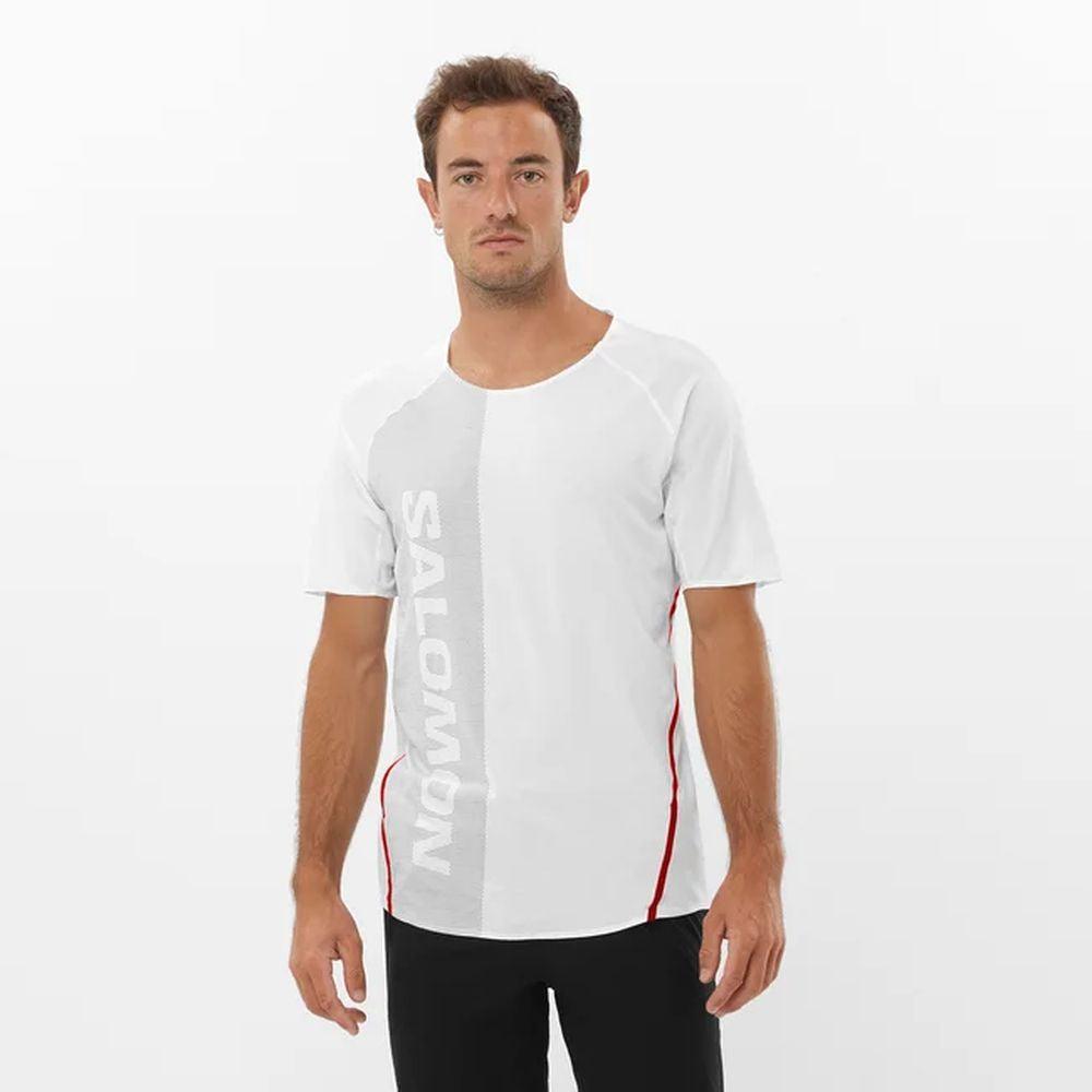 Salomon Men's S/LAB Speed Tee (LC2181900) - Cam2