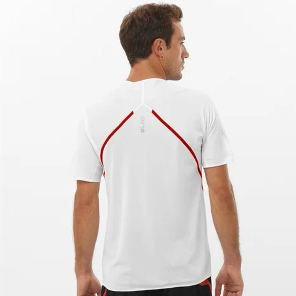 Salomon Men's S/LAB Speed Tee (LC2181900) - Cam2