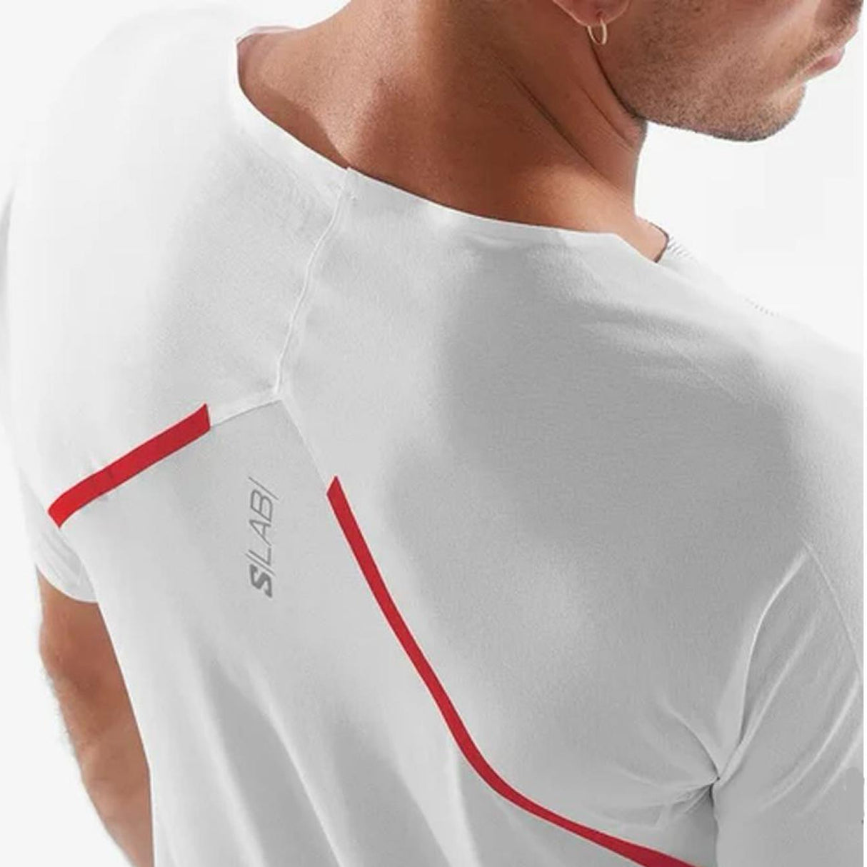 Salomon Men's S/LAB Speed Tee (LC2181900) - Cam2