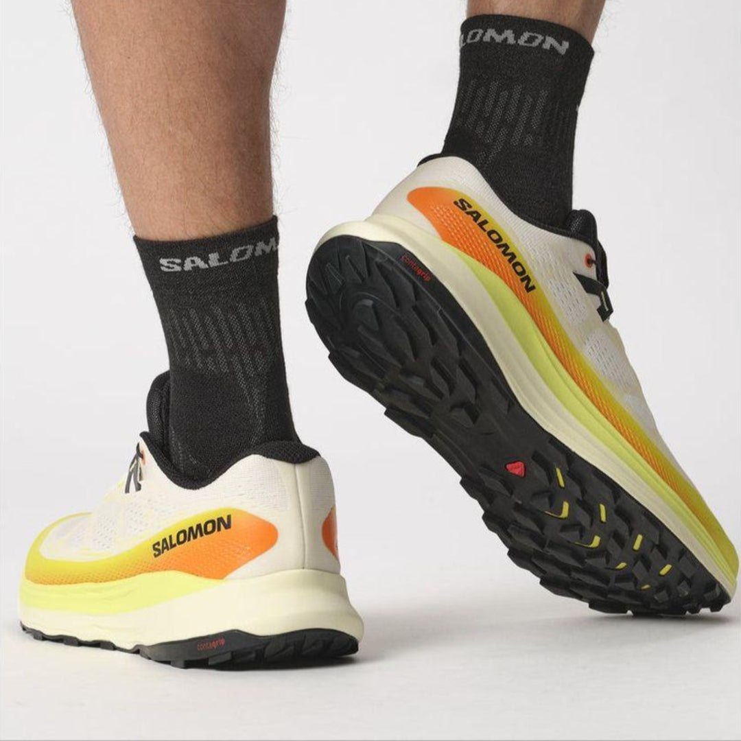 Salomon Men's Ultra Glides 2 Trail Running Shoes - Cam2