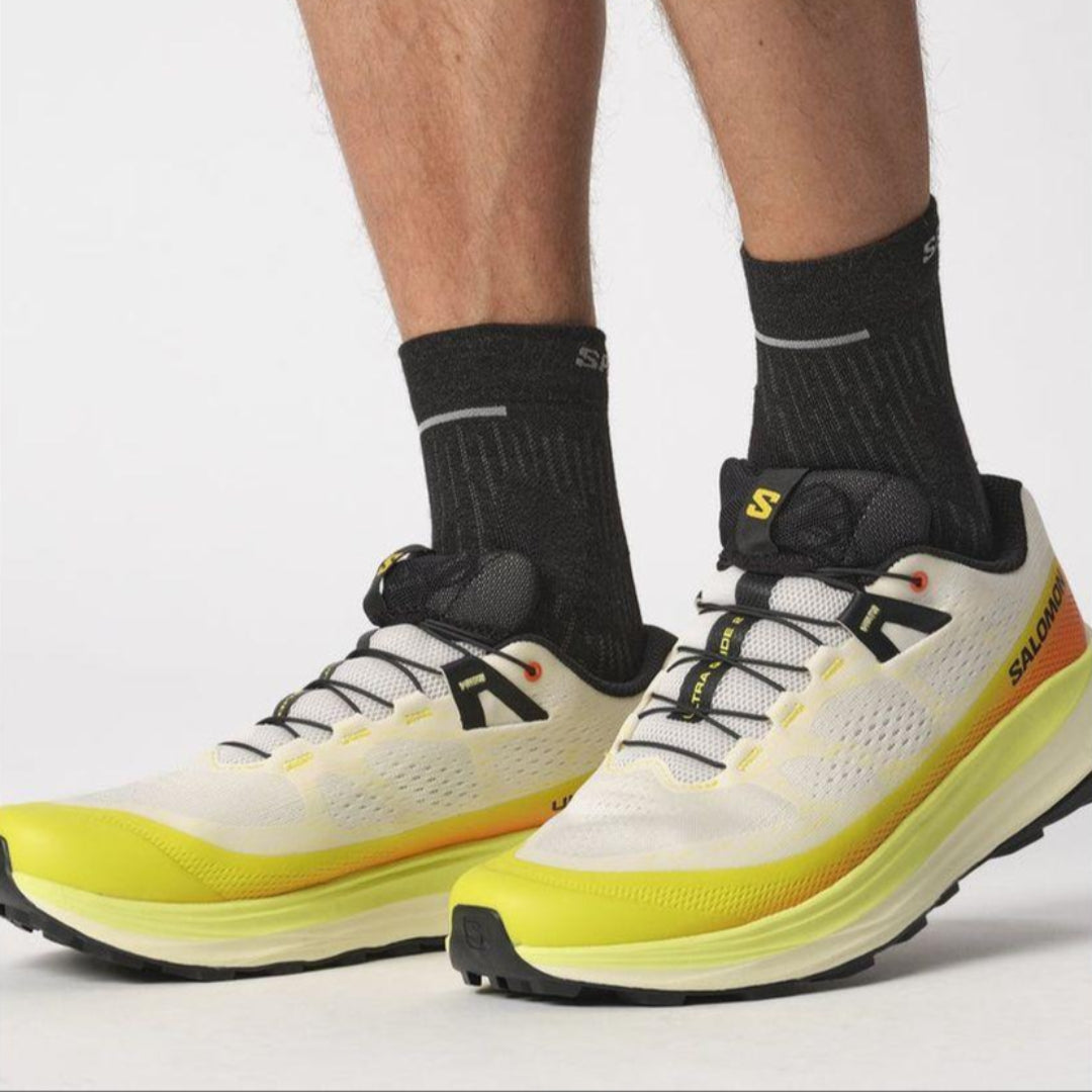 Salomon Men's Ultra Glides 2 Trail Running Shoes - Cam2