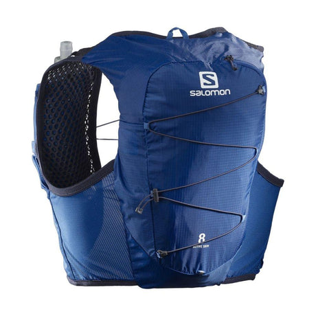 Salomon Unisex Active Skin 8 Running Vest w/ Flasks - Cam2