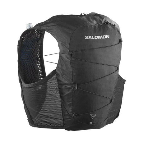 Salomon Unisex Active Skin 8 Running Vest w/ Flasks - Cam2