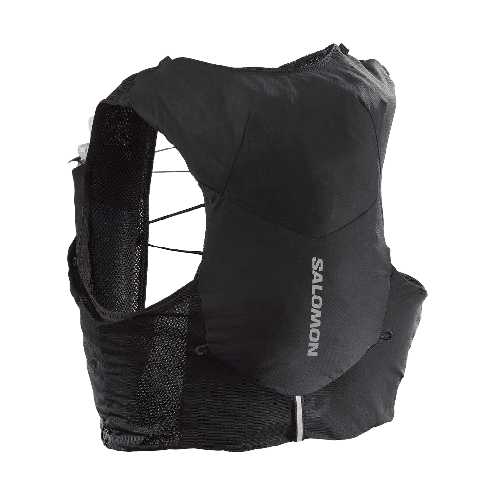 Salomon Unisex Adv Skin 5 Running Vest w/ Flasks - Cam2