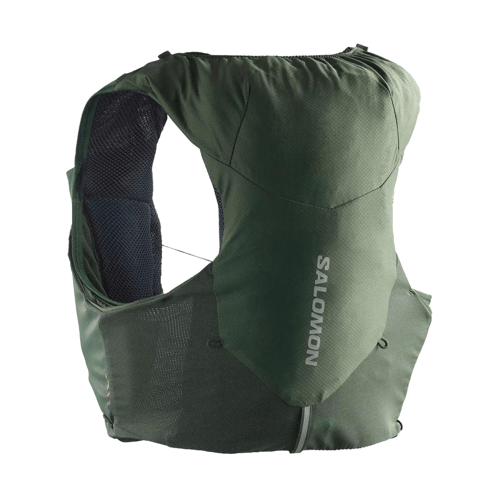 Salomon Unisex Adv Skin 5 Running Vest w/ Flasks - Cam2