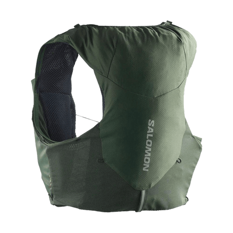 Salomon Unisex Adv Skin 5 Running Vest w/ Flasks - Cam2