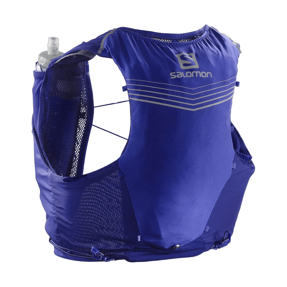 Salomon Unisex Adv Skin 5 Running Vest w/ Flasks - Cam2