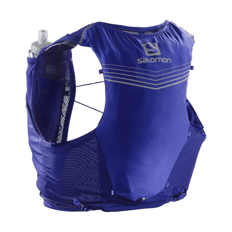 Salomon Unisex Adv Skin 5 Running Vest w/ Flasks - Cam2