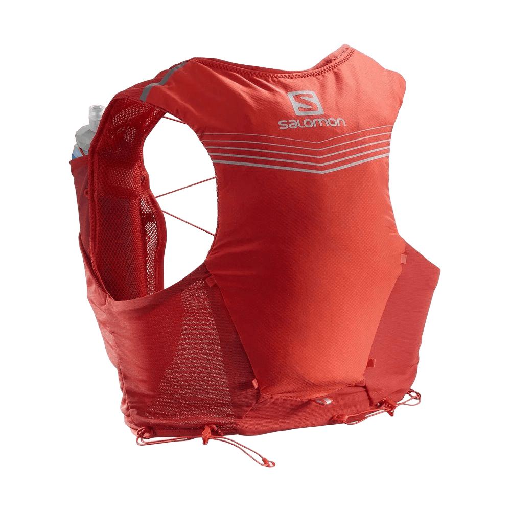 Salomon Unisex Adv Skin 5 Running Vest w/ Flasks - Cam2
