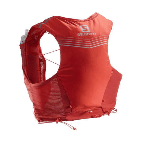 Salomon Unisex Adv Skin 5 Running Vest w/ Flasks - Cam2