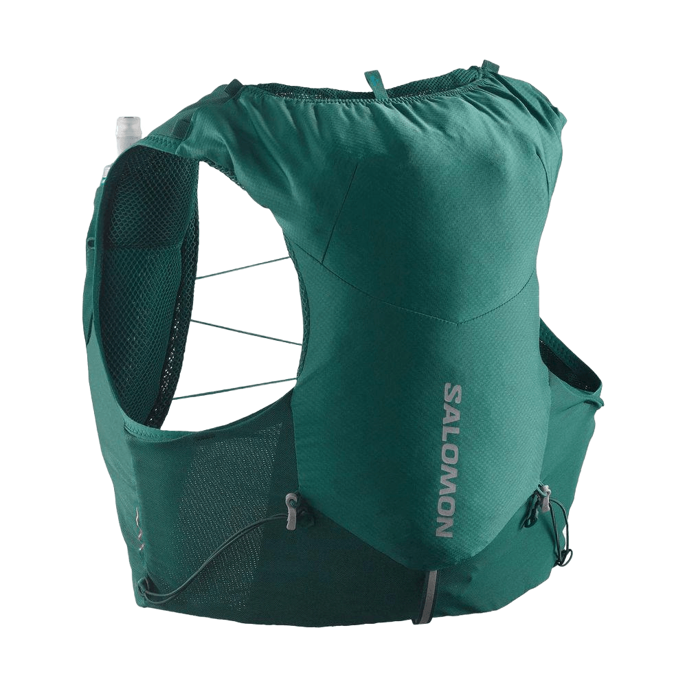 Salomon Unisex Adv Skin 5 Running Vest w/ Flasks - Cam2