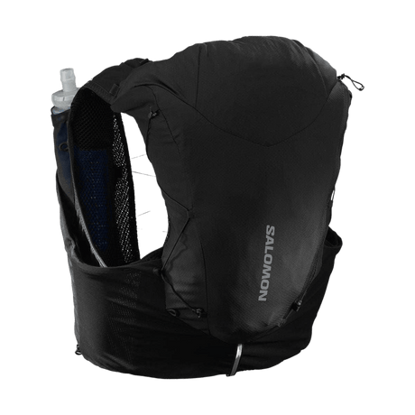 Salomon Unisex's Adv Skin 12 Running Vest (Black/ Ebony) - Cam2