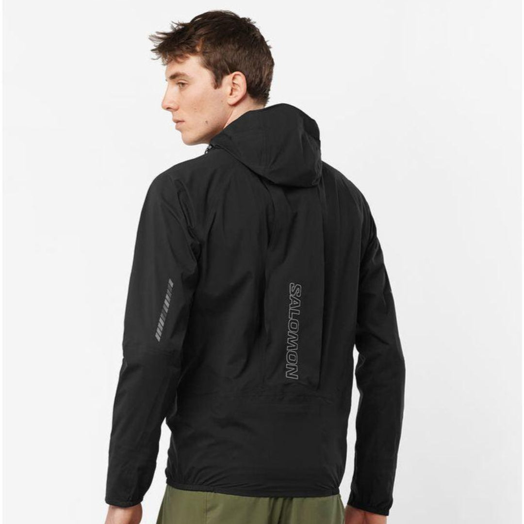 Salomon Unisex's S/Lab Ultra Jacket (Deep Black) - Cam2