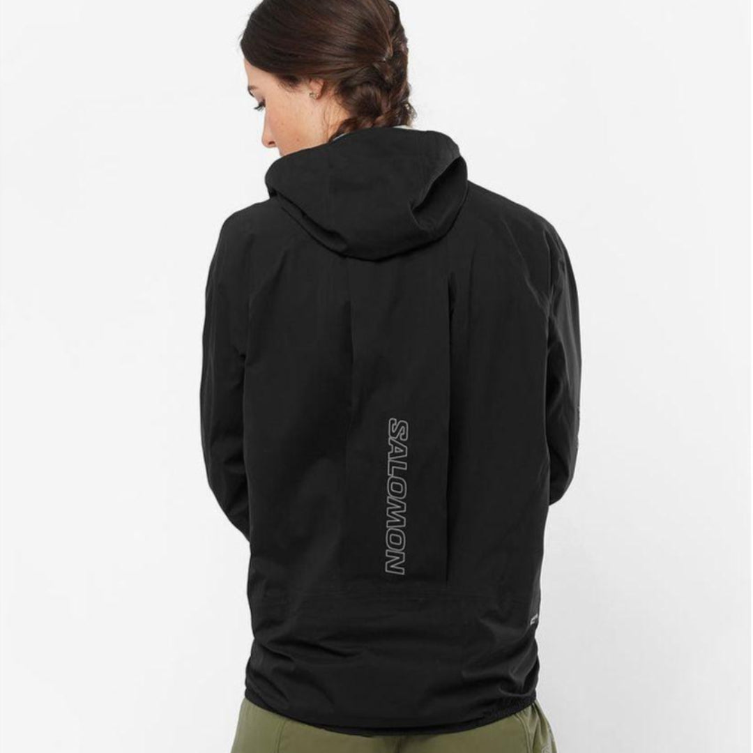 Salomon Unisex's S/Lab Ultra Jacket (Deep Black) - Cam2