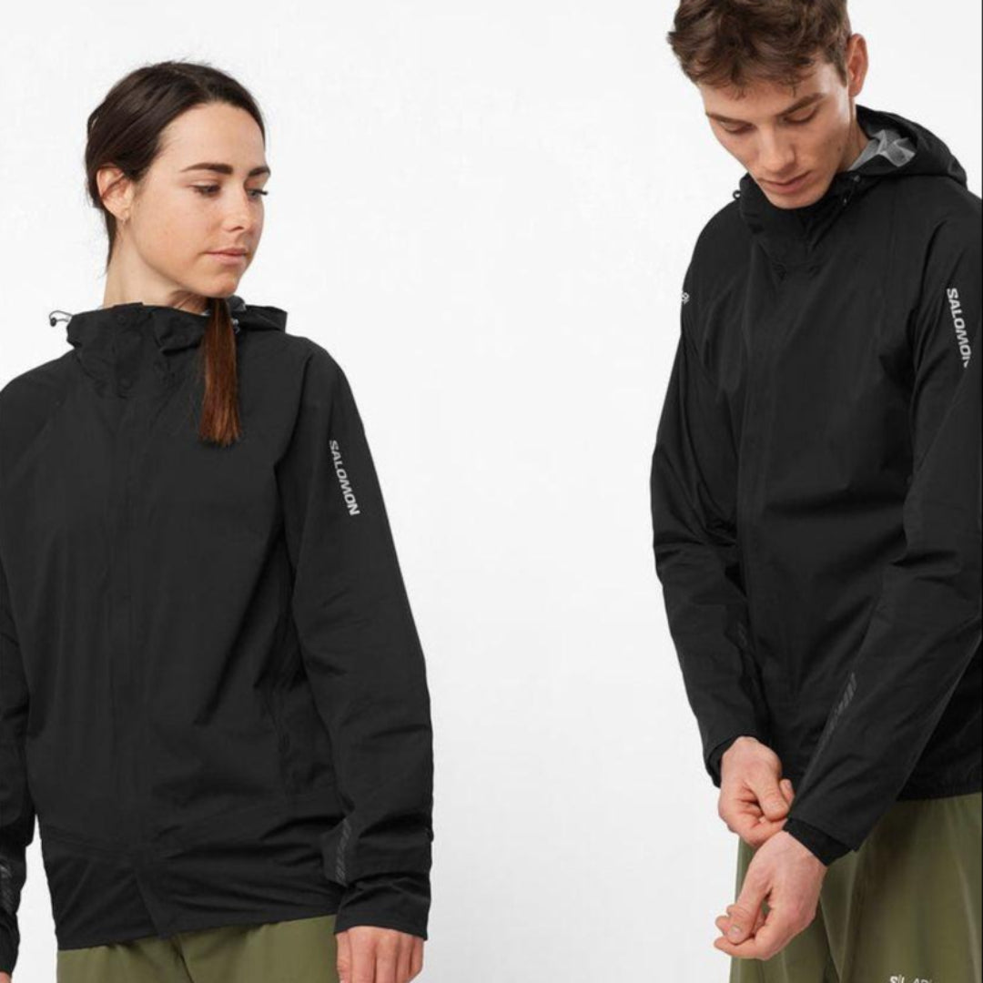 Salomon Unisex's S/Lab Ultra Jacket (Deep Black) - Cam2