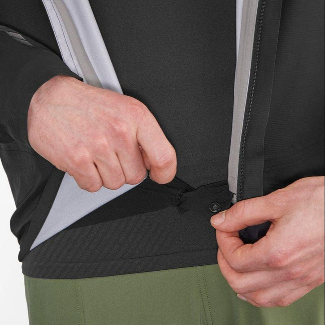 Salomon Unisex's S/Lab Ultra Jacket (Deep Black) - Cam2