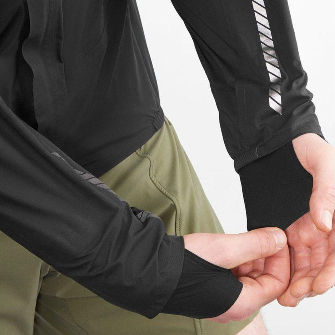 Salomon Unisex's S/Lab Ultra Jacket (Deep Black) - Cam2