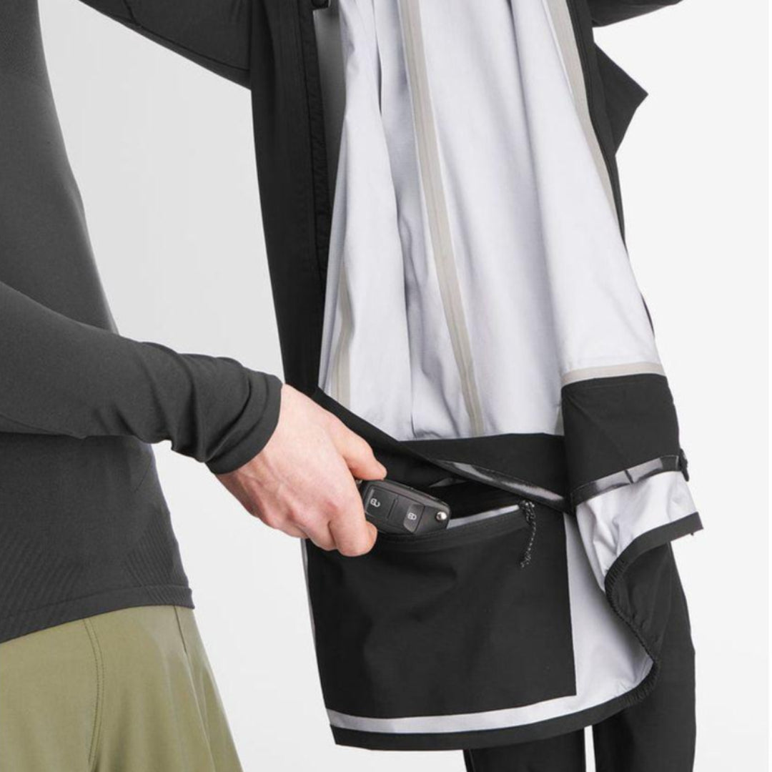 Salomon Unisex's S/Lab Ultra Jacket (Deep Black) - Cam2