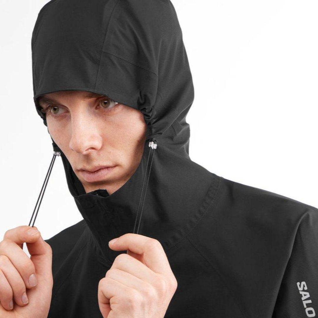 Salomon Unisex's S/Lab Ultra Jacket (Deep Black) - Cam2