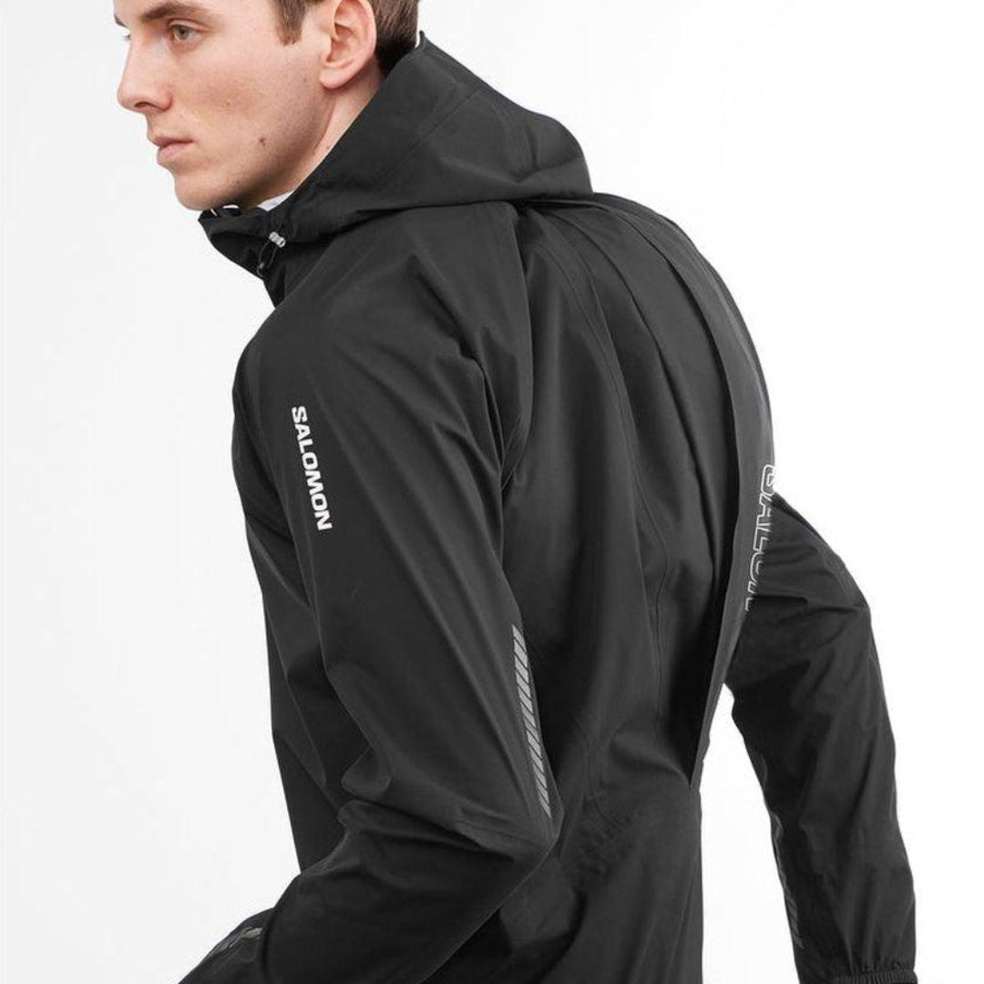 Salomon Unisex's S/Lab Ultra Jacket (Deep Black) - Cam2