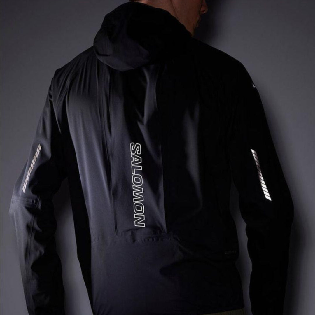 Salomon Unisex's S/Lab Ultra Jacket (Deep Black) - Cam2