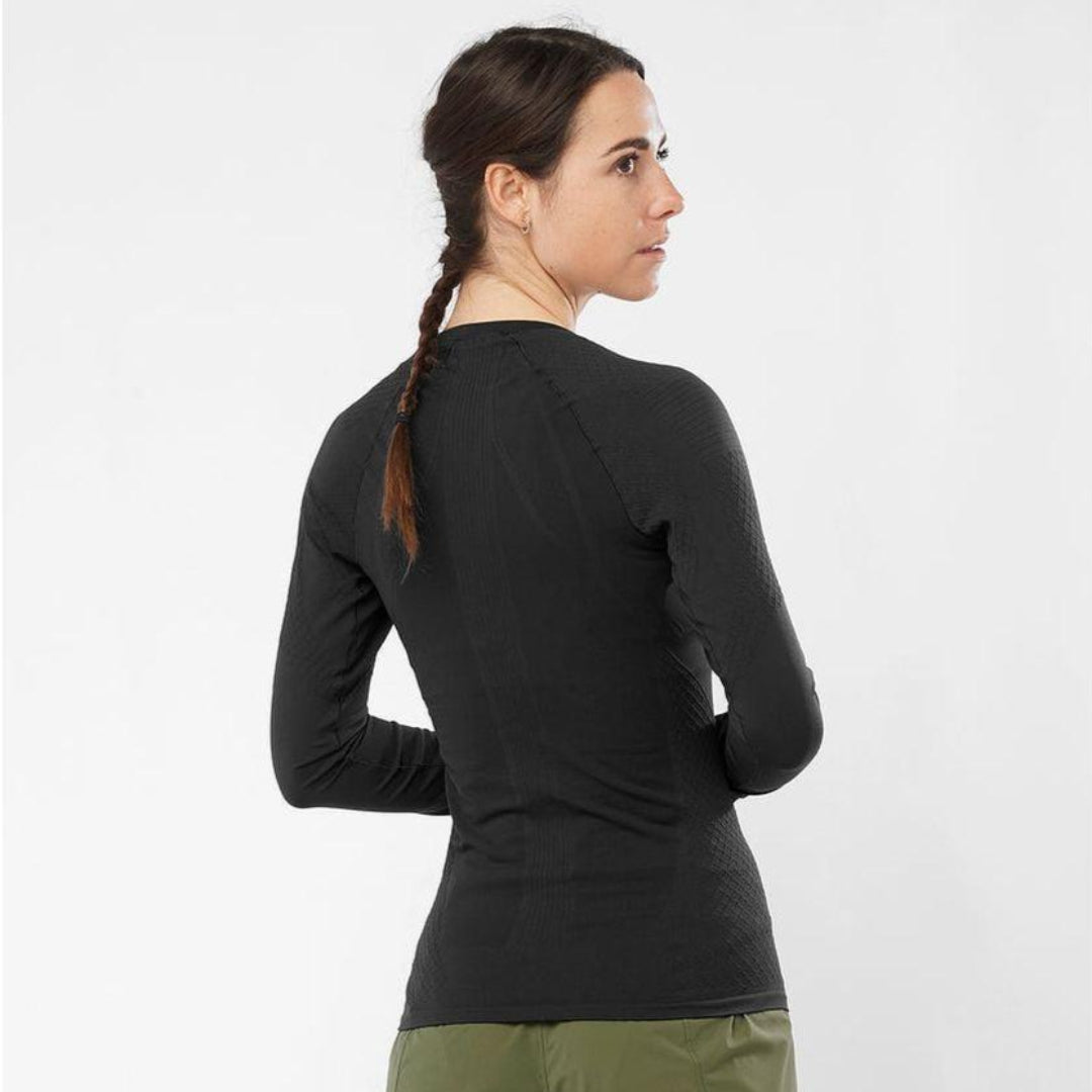 Salomon Unisex's S/Lab Ultra Long Sleeve Tee (C21262) - Cam2