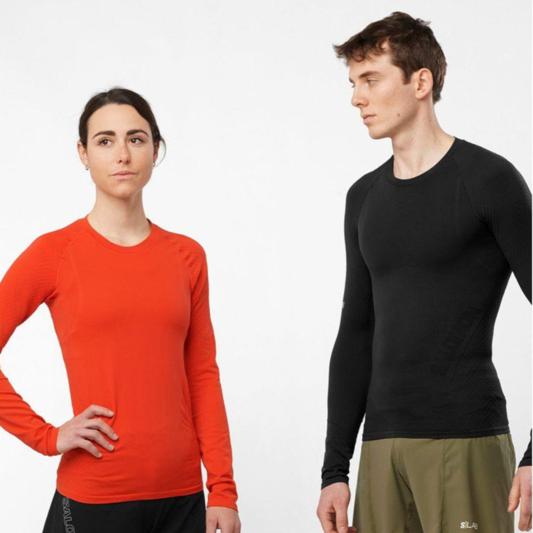 Salomon Unisex's S/Lab Ultra Long Sleeve Tee (C21262) - Cam2