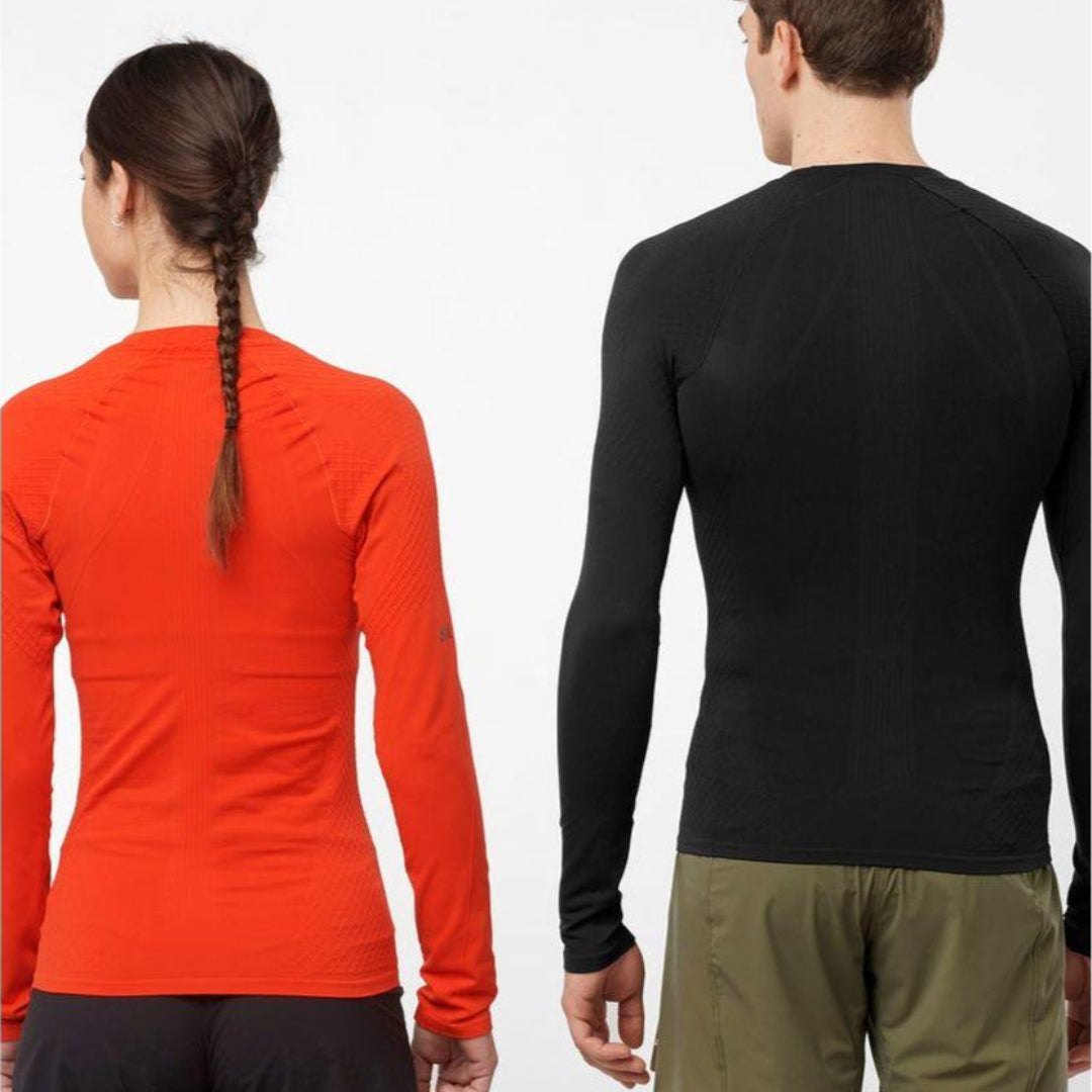 Salomon Unisex's S/Lab Ultra Long Sleeve Tee (C21262) - Cam2