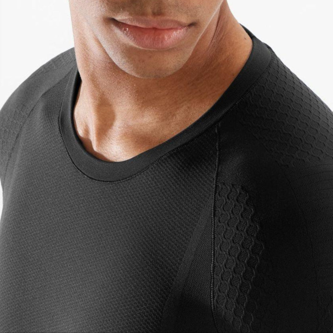 Salomon Unisex's S/Lab Ultra Long Sleeve Tee (C21262) - Cam2