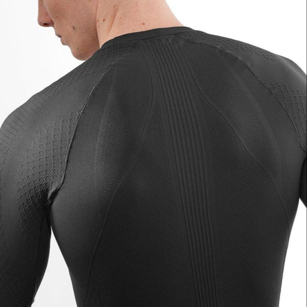 Salomon Unisex's S/Lab Ultra Long Sleeve Tee (C21262) - Cam2