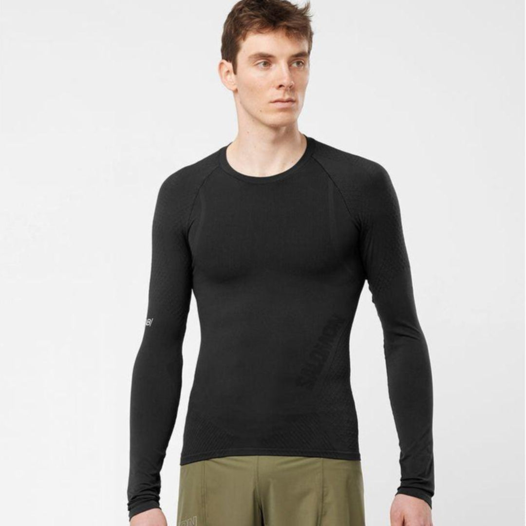 Salomon Unisex's S/Lab Ultra Long Sleeve Tee (C21262) - Cam2