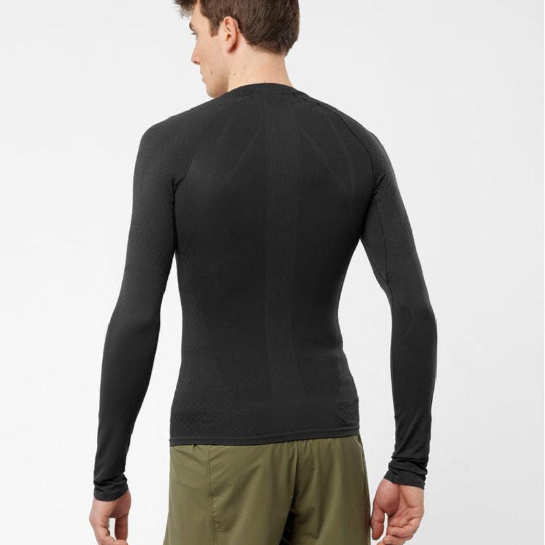 Salomon Unisex's S/Lab Ultra Long Sleeve Tee (C21262) - Cam2
