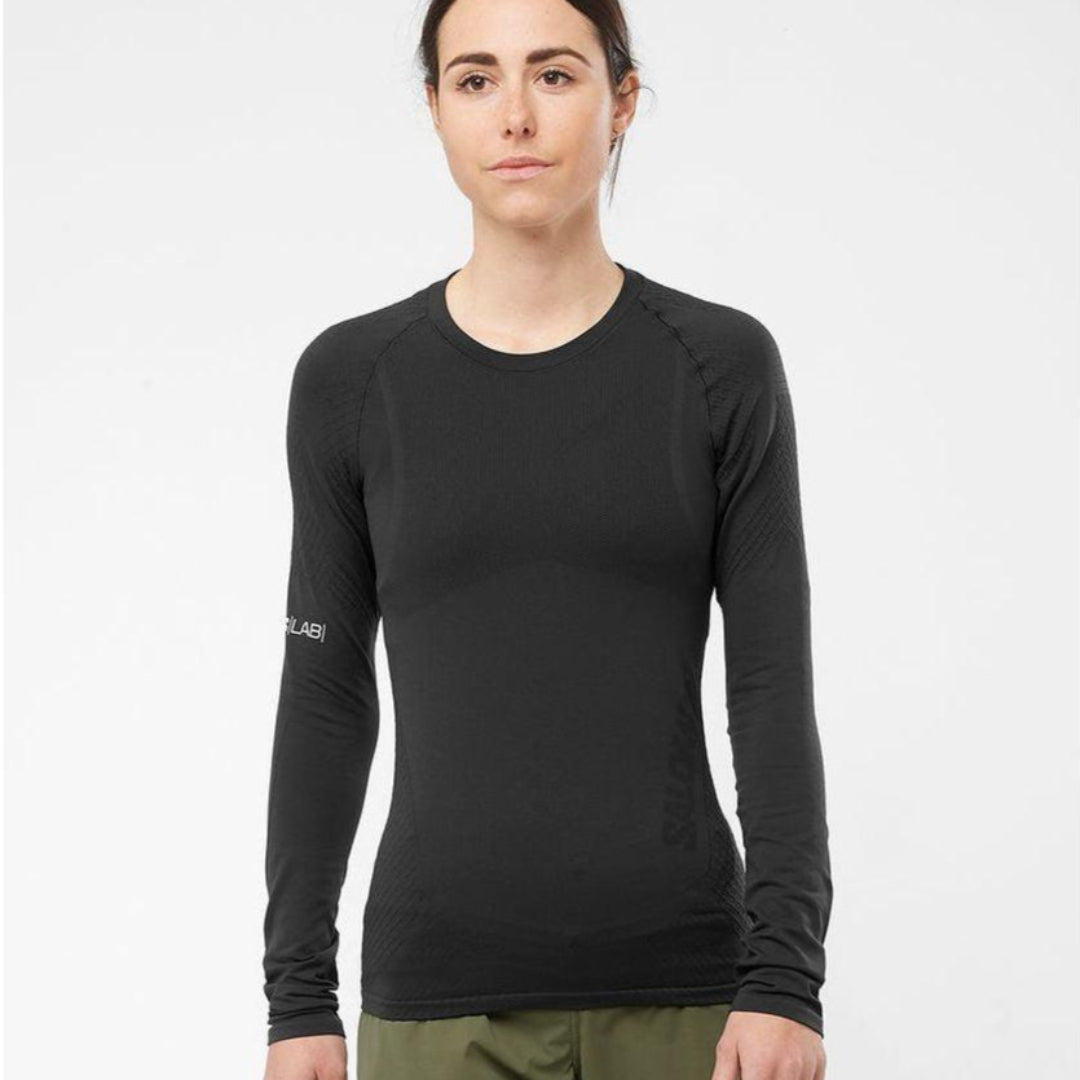 Salomon Unisex's S/Lab Ultra Long Sleeve Tee (C21262) - Cam2