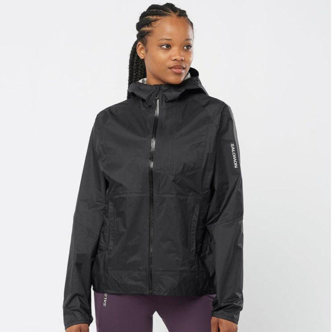Salomon Women's Bonatti Waterproof Jacket (LC2128900) - Cam2