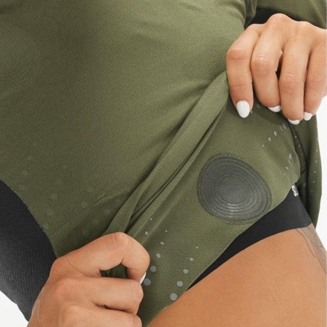 Salomon Women's S/LAB Speed Tee (Grape Leaf) - Cam2