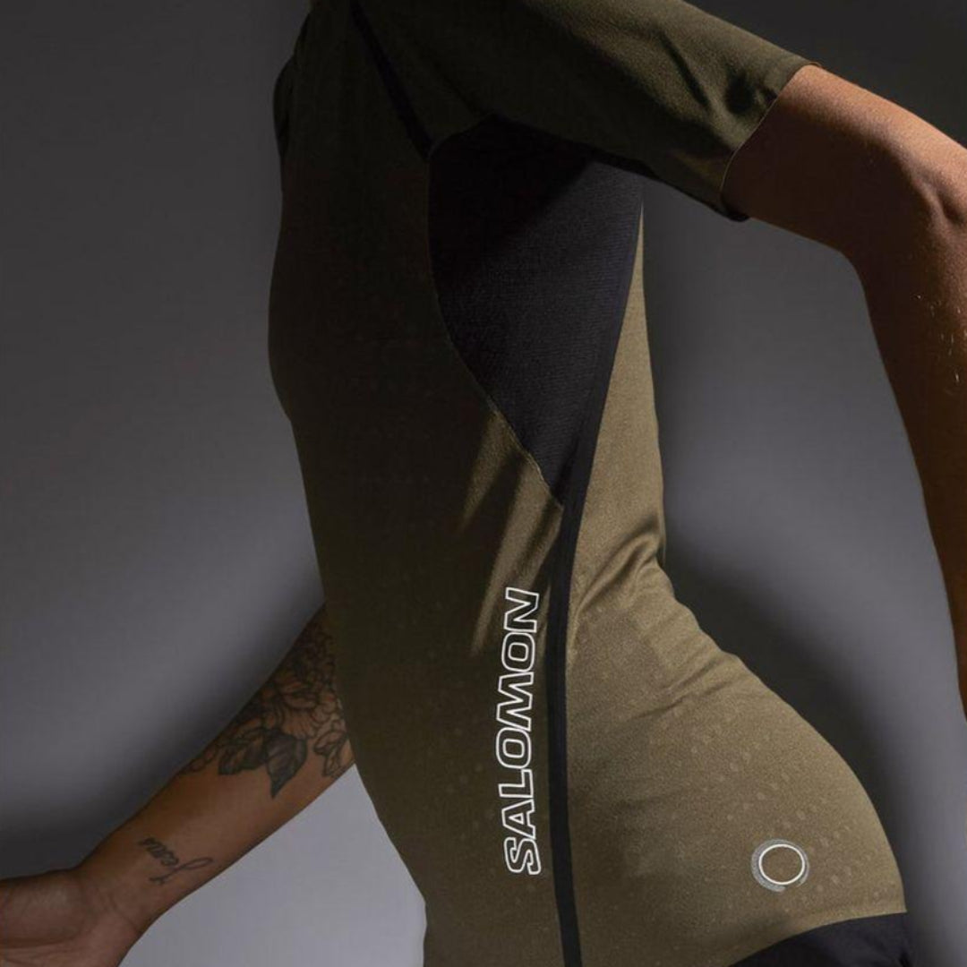 Salomon Women's S/LAB Speed Tee (Grape Leaf) - Cam2