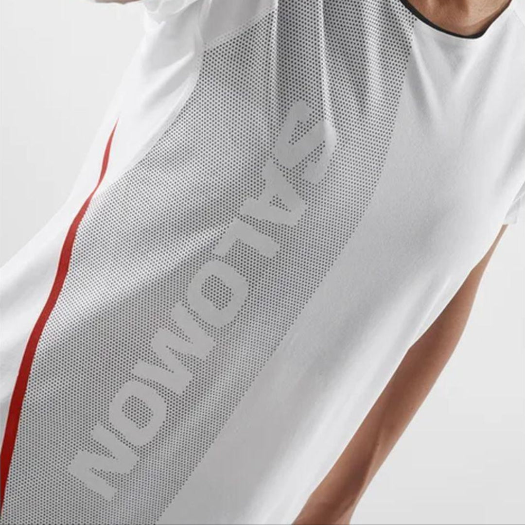 Salomon Women's S/Lab Speed Tee (LC2243700) - Cam2