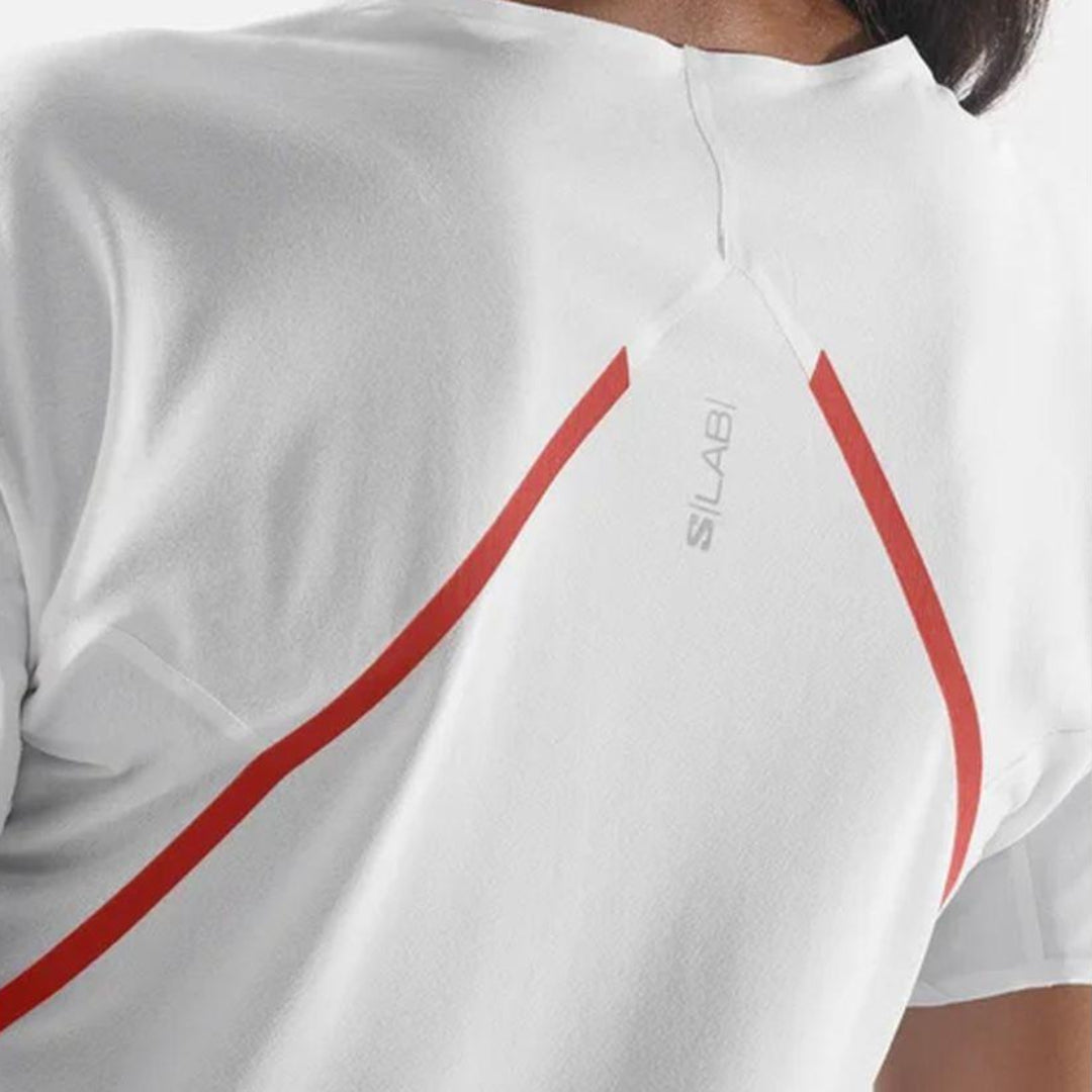 Salomon Women's S/Lab Speed Tee (LC2243700) - Cam2