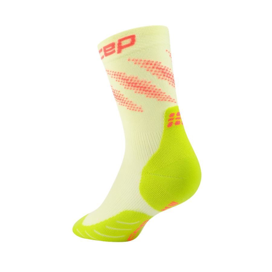 CEP - CEP Men's The Core Run Compression Edt Elliptic Socks Mid Cut - Cam2