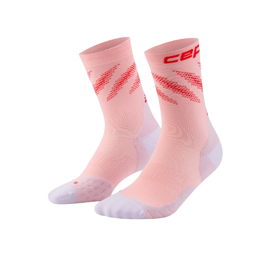 CEP - CEP Women's The Core Run Compression Edt Elliptic Socks Mid Cut - Cam2
