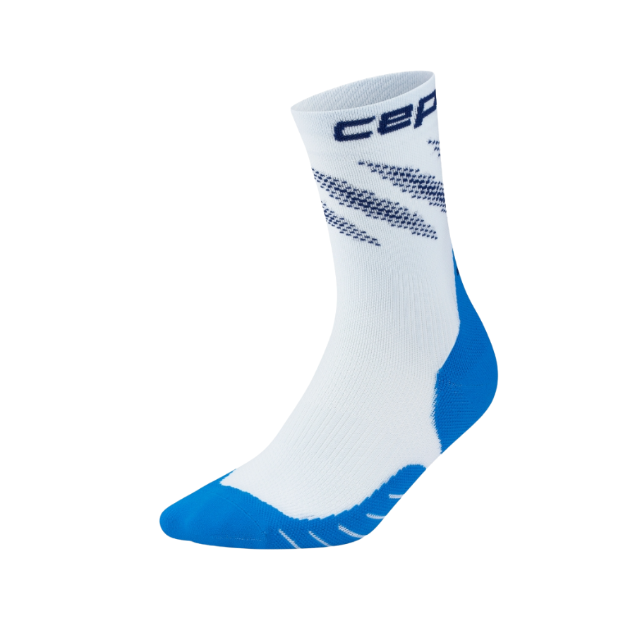 CEP - CEP Men's The Core Run Compression Edt Elliptic Socks Mid Cut - Cam2