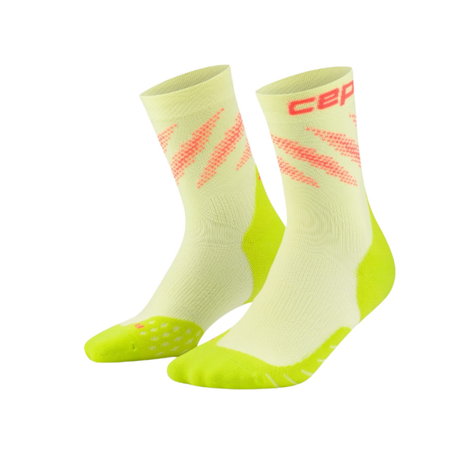 CEP - CEP Women's The Core Run Compression Edt Elliptic Socks Mid Cut - Cam2