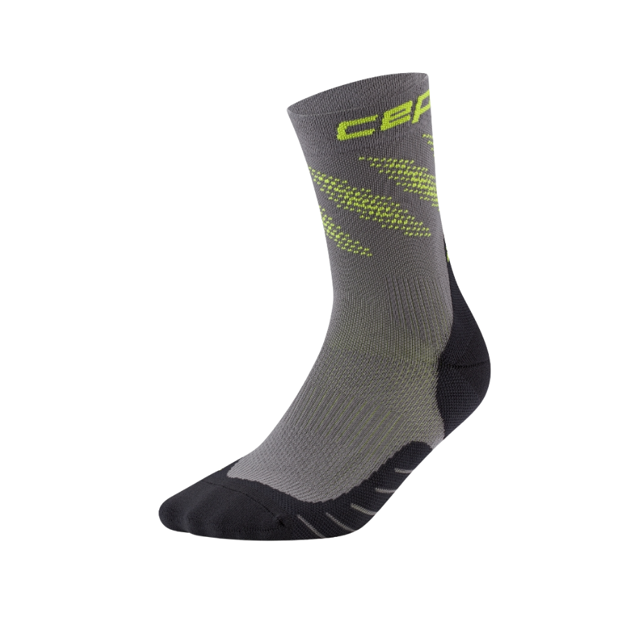 CEP - CEP Men's The Core Run Compression Edt Elliptic Socks Mid Cut - Cam2